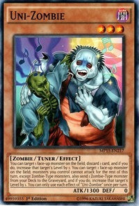 Uni-Zombie [MP15-EN217] Common | Exor Games Truro