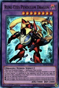 Rune-Eyes Pendulum Dragon [MP15-EN220] Ultra Rare | Exor Games Truro