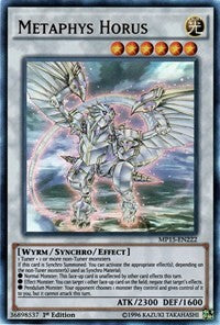 Metaphys Horus [MP15-EN222] Ultra Rare | Exor Games Truro