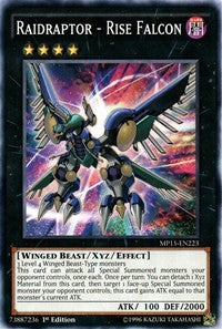 Raidraptor - Rise Falcon [MP15-EN223] Common | Exor Games Truro