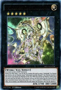 Stellarknight Constellar Diamond [MP15-EN224] Ultra Rare | Exor Games Truro