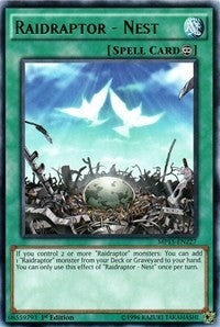 Raidraptor - Nest [MP15-EN227] Rare | Exor Games Truro