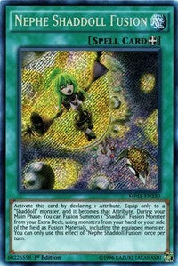 Nephe Shaddoll Fusion [MP15-EN230] Secret Rare | Exor Games Truro