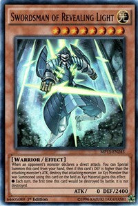 Swordsman of Revealing Light [MP15-EN245] Ultra Rare | Exor Games Truro