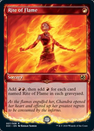 Rite of Flame [Signature Spellbook: Chandra] | Exor Games Truro