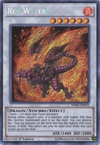 Red Wyvern [HSRD-EN022] Secret Rare | Exor Games Truro