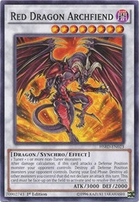 Red Dragon Archfiend [HSRD-EN023] Common | Exor Games Truro