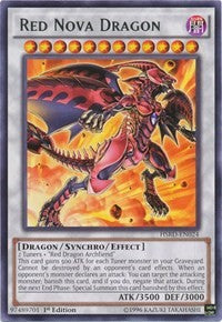 Red Nova Dragon [HSRD-EN024] Rare | Exor Games Truro