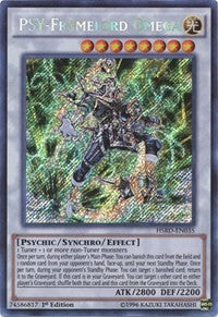 PSY-Framelord Omega [HSRD-EN035] Secret Rare | Exor Games Truro