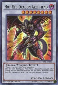 Hot Red Dragon Archfiend [HSRD-EN040] Super Rare | Exor Games Truro