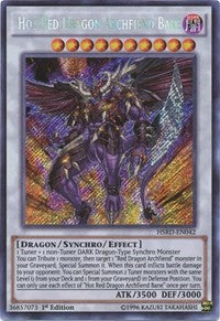 Hot Red Dragon Archfiend Bane [HSRD-EN042] Secret Rare | Exor Games Truro