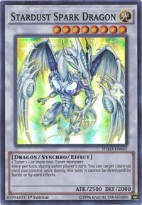 Stardust Spark Dragon [HSRD-EN043] Super Rare | Exor Games Truro