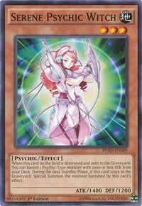 Serene Psychic Witch [HSRD-EN049] Common | Exor Games Truro