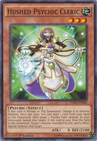 Hushed Psychic Cleric [HSRD-EN050] Common | Exor Games Truro