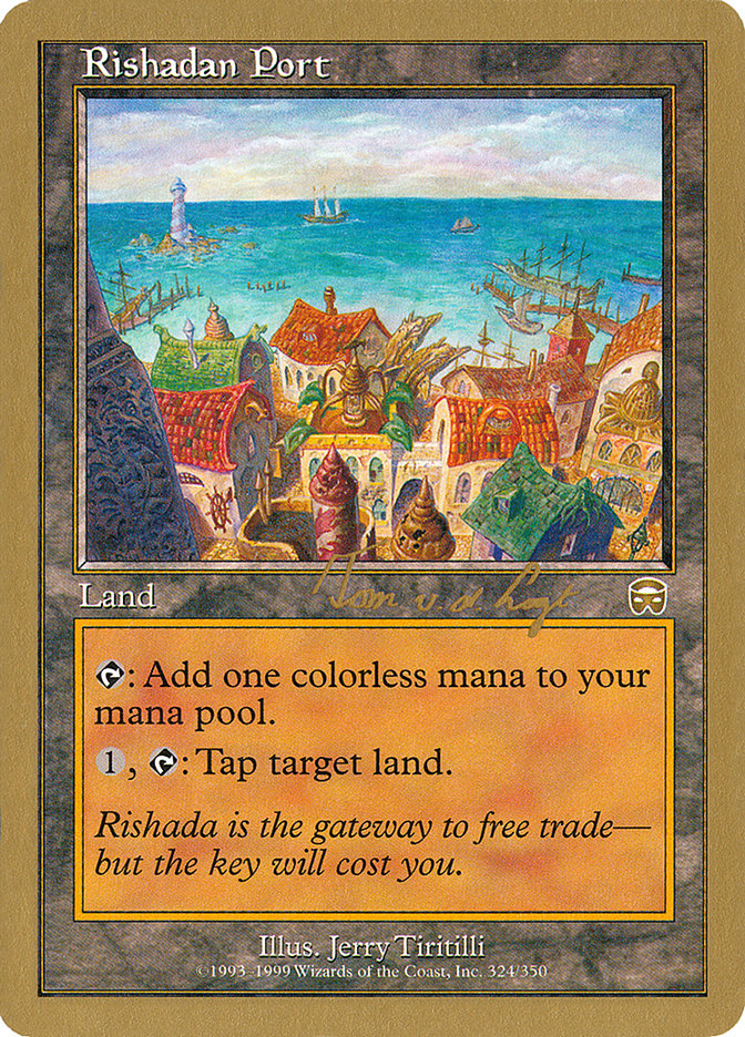 Rishadan Port (Tom van de Logt) [World Championship Decks 2000] | Exor Games Truro