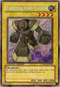 Elemental HERO Clayman [EHC2-EN002] Secret Rare | Exor Games Truro