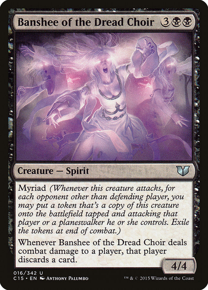 Banshee of the Dread Choir [Commander 2015] | Exor Games Truro