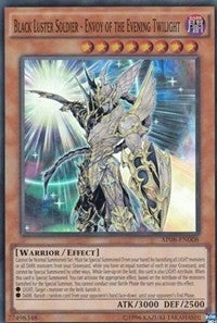 Black Luster Soldier - Envoy of the Evening Twilight [AP08-EN008] Super Rare | Exor Games Truro