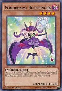 Performapal Helpprincess [DOCS-EN003] Rare | Exor Games Truro