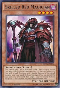 Skilled Red Magician [DOCS-EN036] Rare | Exor Games Truro