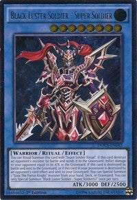 Black Luster Soldier - Super Soldier (UTR) [DOCS-EN042] Ultimate Rare | Exor Games Truro