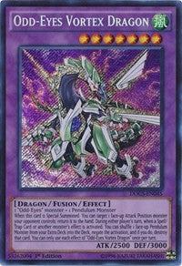 Odd-Eyes Vortex Dragon [DOCS-EN045] Secret Rare | Exor Games Truro