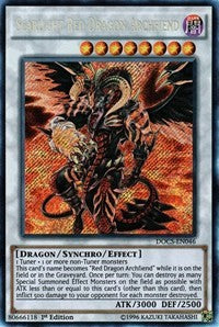 Scarlight Red Dragon Archfiend [DOCS-EN046] Secret Rare | Exor Games Truro