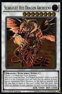 Scarlight Red Dragon Archfiend (UTR) [DOCS-EN046] Ultimate Rare | Exor Games Truro