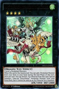 Majester Paladin, the Ascending Dracoslayer [DOCS-EN052] Ultra Rare | Exor Games Truro