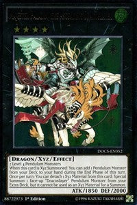 Majester Paladin, the Ascending Dracoslayer (UTR) [DOCS-EN052] Ultimate Rare | Exor Games Truro