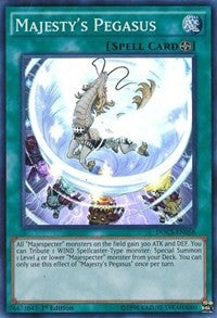 Majesty's Pegasus [DOCS-EN058] Super Rare | Exor Games Truro
