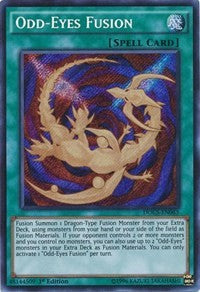 Odd-Eyes Fusion [DOCS-EN063] Secret Rare | Exor Games Truro