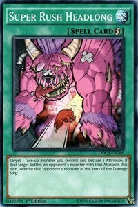 Super Rush Headlong [DOCS-EN066] Short Print | Exor Games Truro