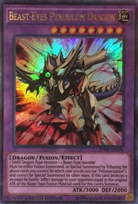 Beast-Eyes Pendulum Dragon [JUMP-EN074] Ultra Rare | Exor Games Truro