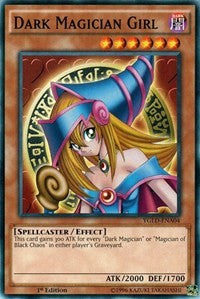 Dark Magician Girl (A) [YGLD-ENA04] Common | Exor Games Truro