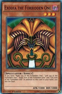 Exodia the Forbidden One (A) [YGLD-ENA17] Ultra Rare | Exor Games Truro