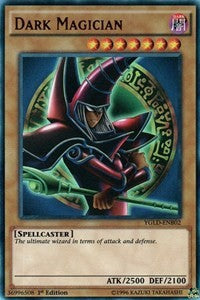 Dark Magician (B) [YGLD-ENB02] Ultra Rare | Exor Games Truro