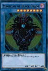 Magician of Black Chaos (C) [YGLD-ENC01] Ultra Rare | Exor Games Truro