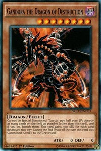 Gandora the Dragon of Destruction (C) [YGLD-ENC03] Common | Exor Games Truro