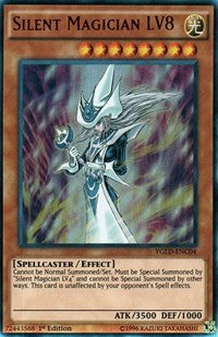 Silent Magician LV8 (C) [YGLD-ENC04] Ultra Rare | Exor Games Truro