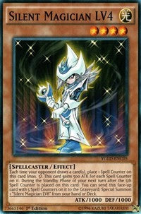 Silent Magician LV4 (C) [YGLD-ENC05] Common | Exor Games Truro