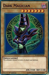 Dark Magician (C) [YGLD-ENC09] Ultra Rare | Exor Games Truro