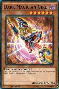 Dark Magician Girl (C) [YGLD-ENC10] Common | Exor Games Truro