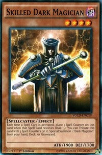 Skilled Dark Magician (C) [YGLD-ENC19] Common | Exor Games Truro