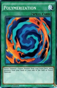 Polymerization (C) [YGLD-ENC28] Common | Exor Games Truro