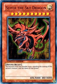 Slifer the Sky Dragon [YGLD-ENG01] Ultra Rare | Exor Games Truro