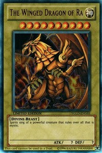 The Winged Dragon of Ra [YGLD-ENG03] Ultra Rare | Exor Games Truro