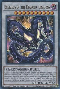 Beelzeus of the Diabolic Dragons [YF08-EN001] Ultra Rare | Exor Games Truro