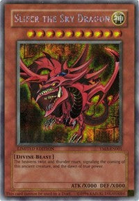 Slifer the Sky Dragon [YMA-EN001] Secret Rare | Exor Games Truro