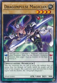 Dragonpulse Magician [SDMP-EN001] Common | Exor Games Truro